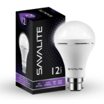 12W Rechargeable LED Bulb