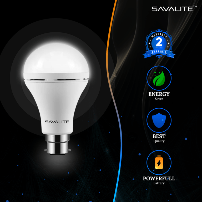 Savalite Inverter LED Bulb Specifications