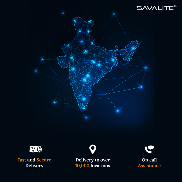 Fast and Secure Delivery by Savalite