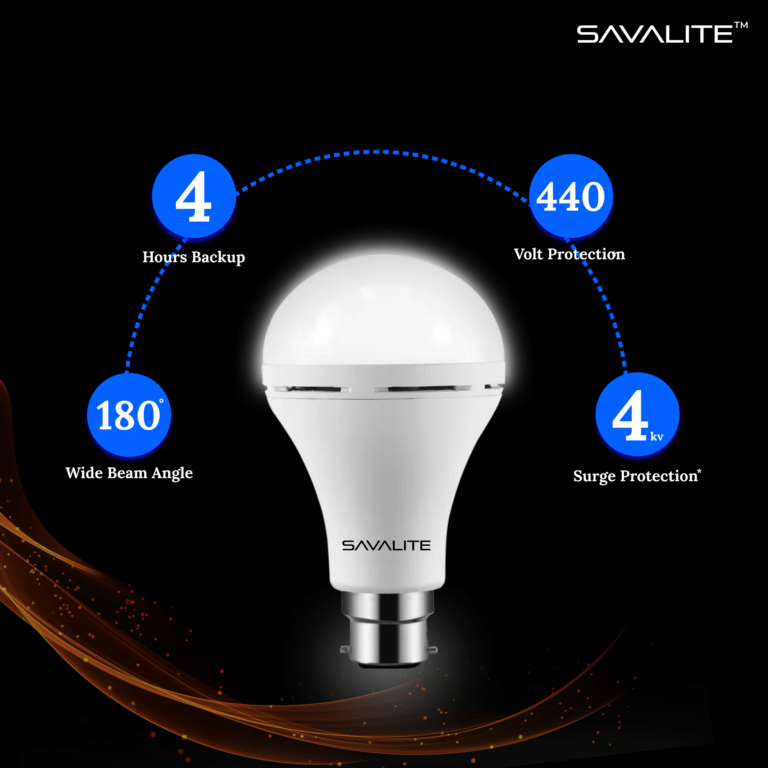 Rechargeable Bulb Product Details