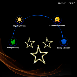 Savalite LED Star Lights